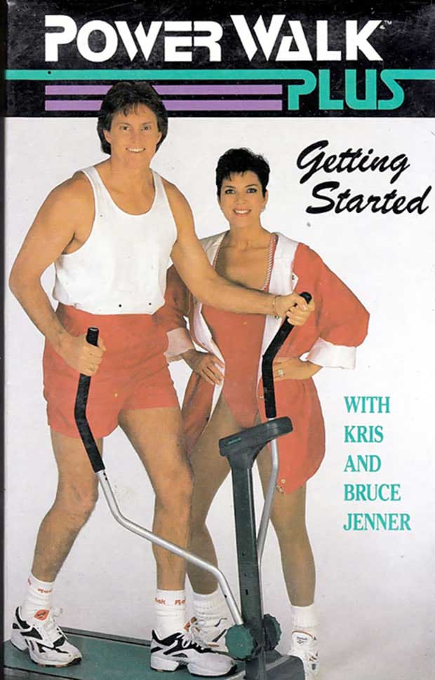 bruce jenner workout - Power Walk Eplus Getting Started With Kris And Bruce Jenner