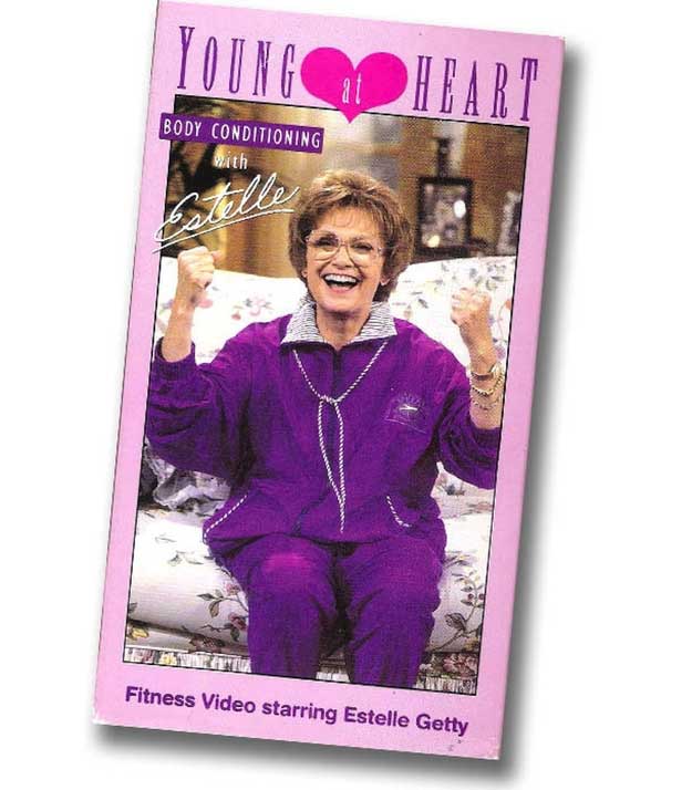 estelle getty workout video - Ng Dipart Body Conditioning Leva Fitness Video starring Estelle Getty
