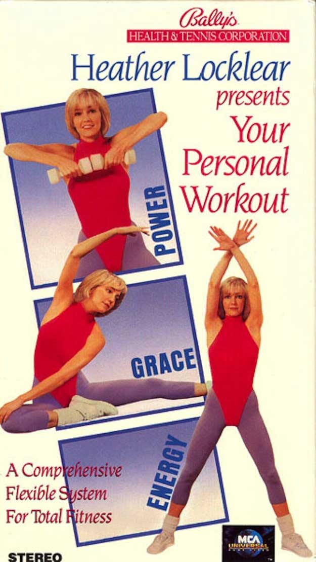 Video - Ballys Health & Tennis Corporation Heather Locklear presents Your Personal Workout Power Grace A Comprehensive Flexible System For Total Fitness Energy Univio Stereo