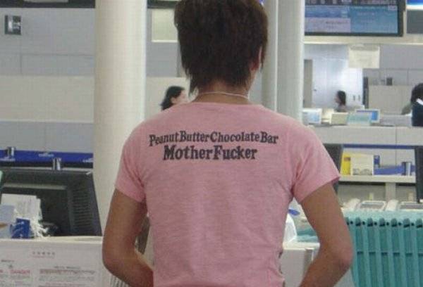 36 Clueless People Who Have No Idea What Their Shirt Says!