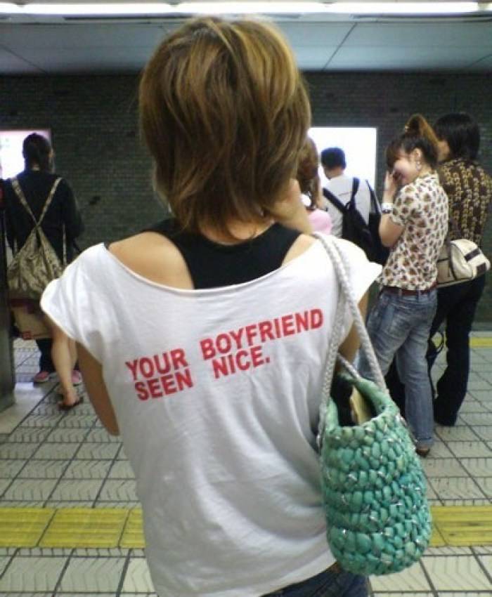 36 Clueless People Who Have No Idea What Their Shirt Says!