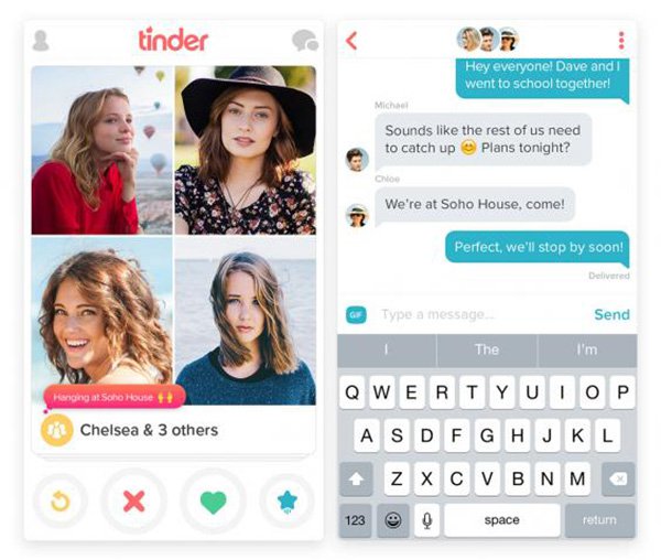I don’t understand why the feature is necessary. We already have group messaging through texting, Facebook, Group Me, and even Instagram. Why would people download Tinder? Oh yea, cause it’s actually for hook-ups, not “hanging out.” Lol come on guys, you’re not being sneaky at all. In a blog post, Tinder said the purpose of the new feature was to take “an average night out with your friends to the next level.”..