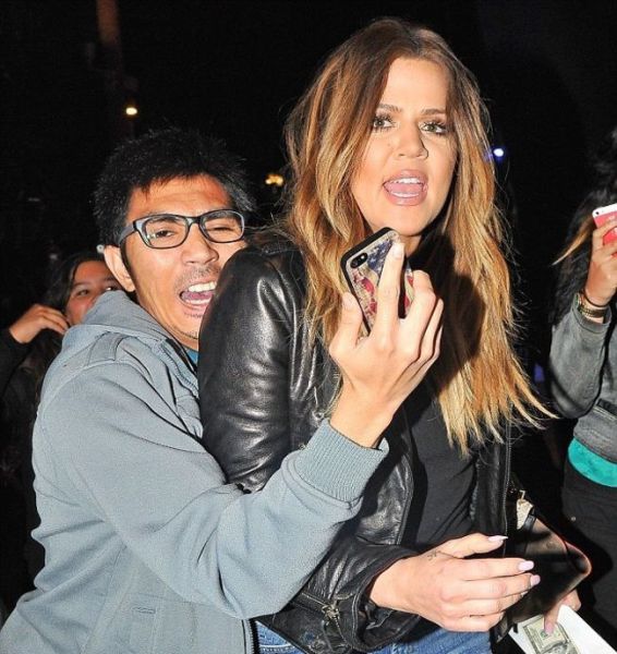 Extremely Awkward Celebrity Fan Pics