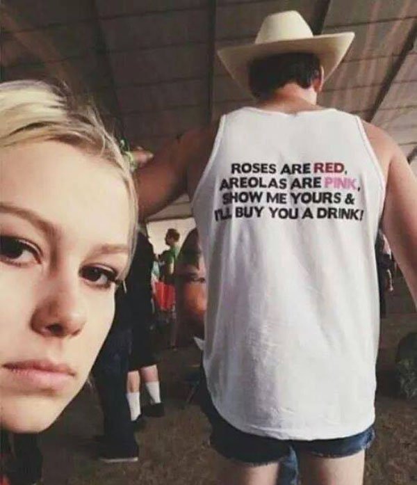 phoebe bridgers roses are red - Roses Are Red, Areolas Are Pink, Show Me Yours &' Buy You A Drink!