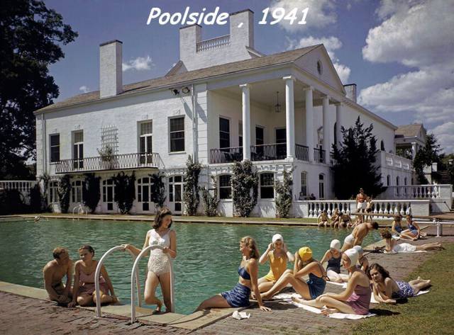 demise flavors - Poolside, 1941 Wan