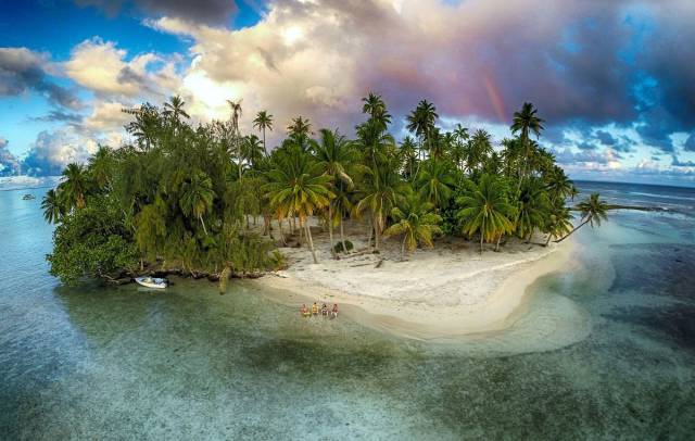 drone island