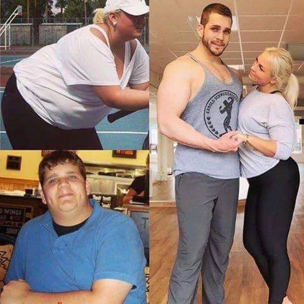 fat to fit couples - Wings