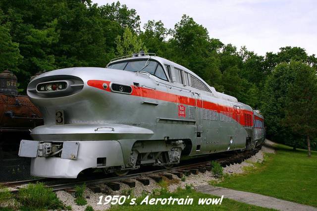 gm aerotrain - 1950's Aerotrain wow!