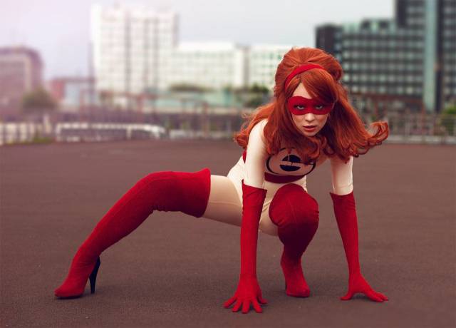 redhead cosplay