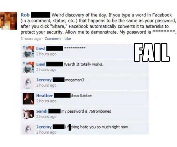 21 Funniest Facebook Fails Ever!
