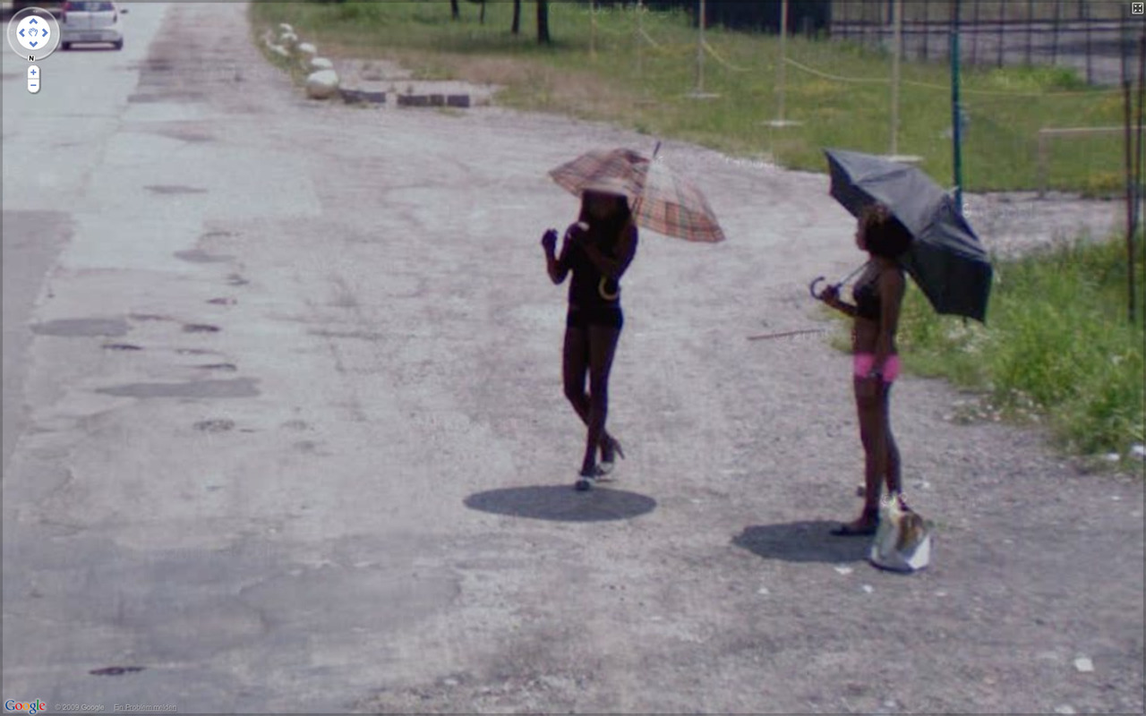 WTF Things Caught On Google Street View