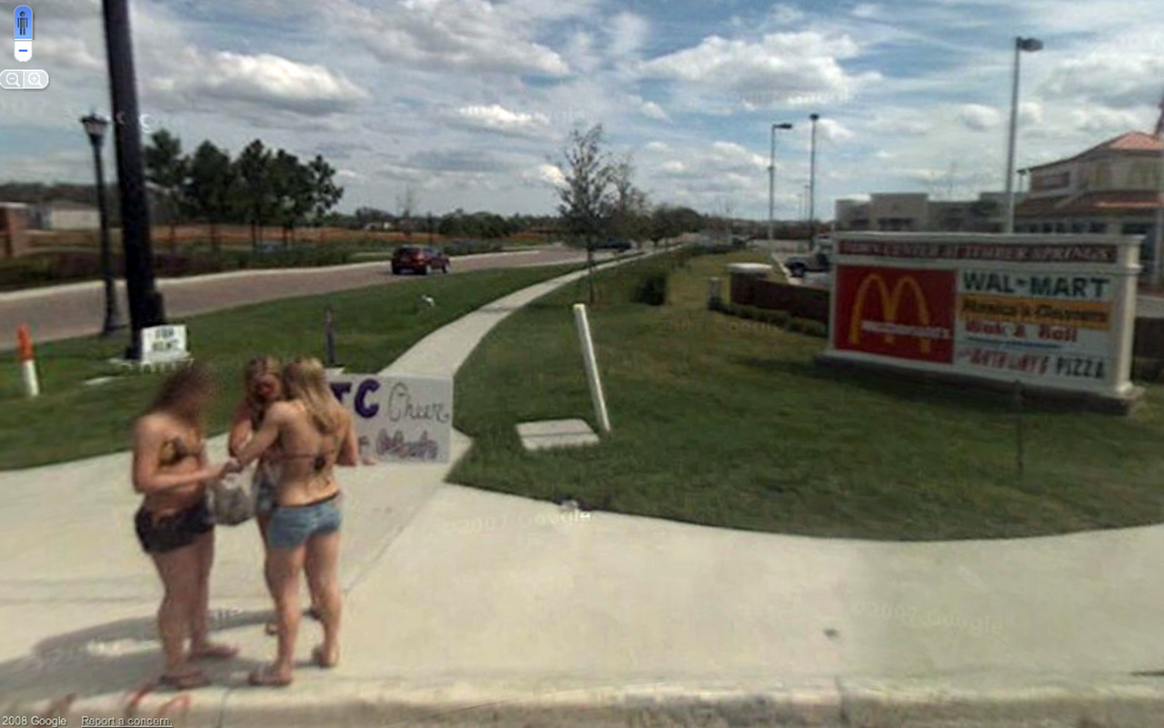 WTF Things Caught On Google Street View