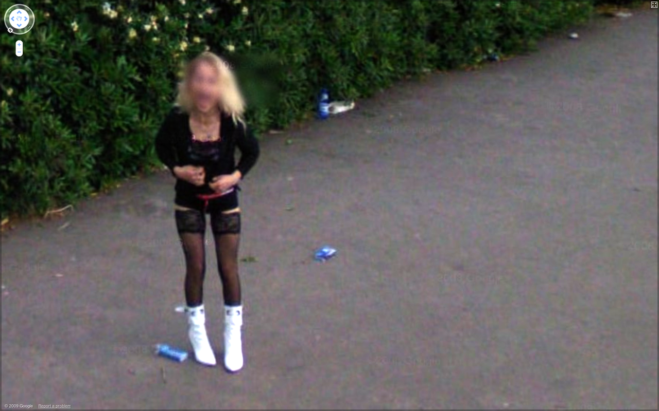 WTF Things Caught On Google Street View