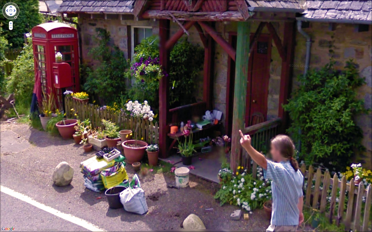 WTF Things Caught On Google Street View