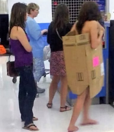 only at walmart