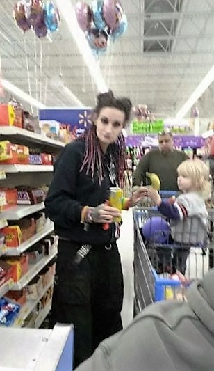 Crazy People Of Walmart