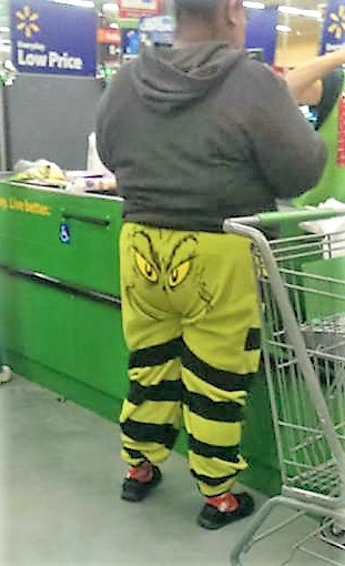 funny looking pants