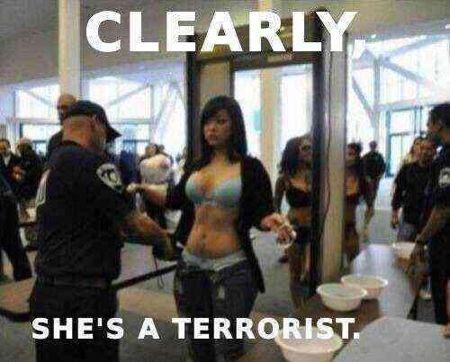 clearly she's a terrorist - Clearly She'S A Terrorist.