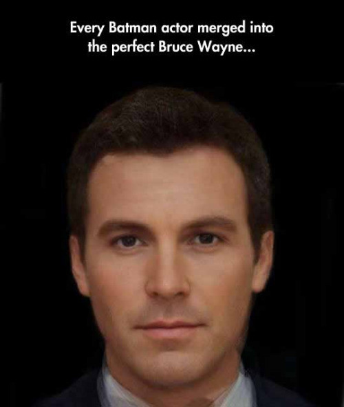 every batman actor merged - Every Batman actor merged into the perfect Bruce Wayne...