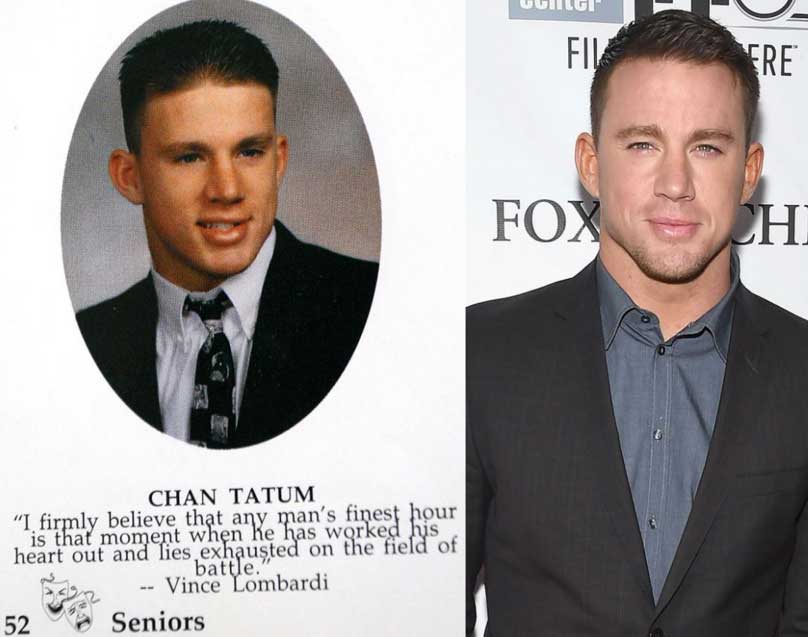 best celebrity yearbook quotes - Ugiilo Filt E Re Fox Ch Chan Tatum "I firmly believe that any man's finest hour is that moment when he has worked his heart out and lies exhausted on the field of battle.", Vince Lombardi 52 Seniors 92