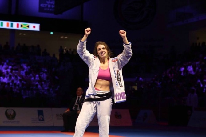 Watching Mackenzie Dern Fight Is Candy For The Eyes!