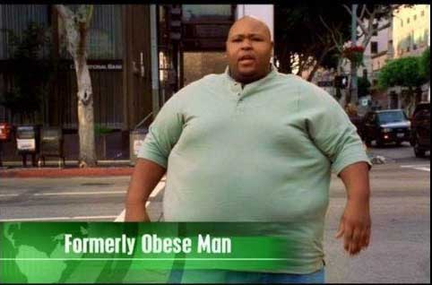 formerly obese man - Formerly Obese Man