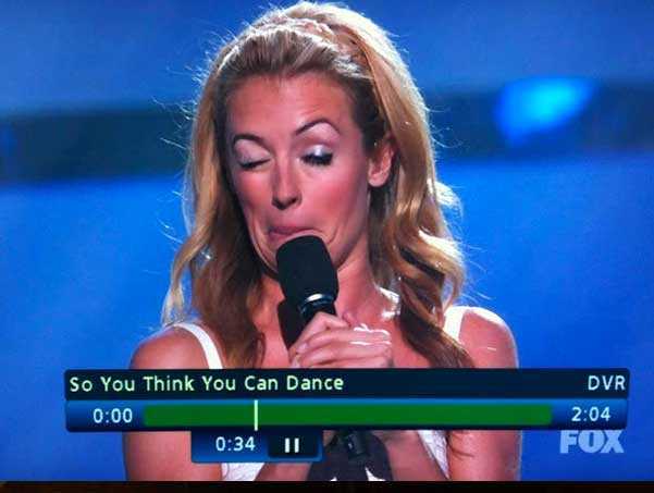 singing - So You Think You Can Dance Ii Dvr Fox