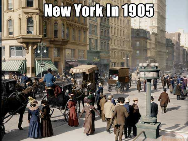 Famous Photos Brought To Life By Color