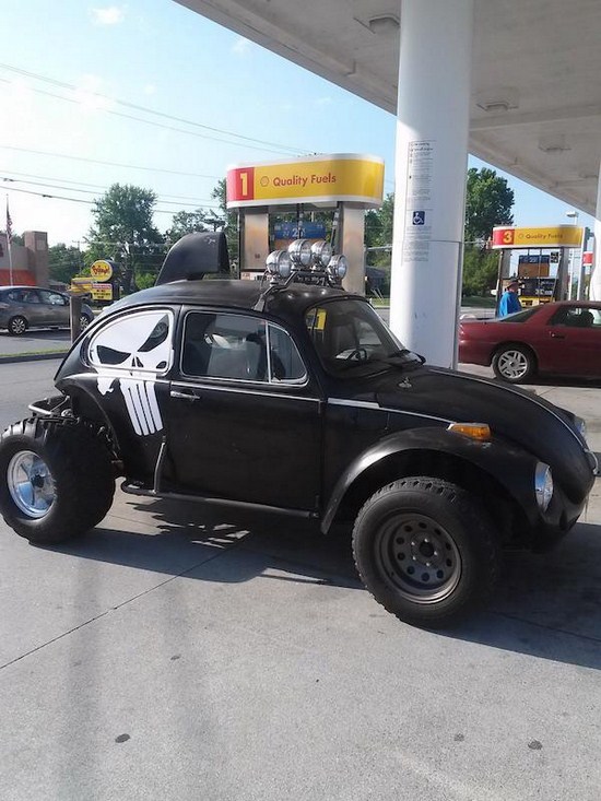 punisher baja bug - Quality Fuels