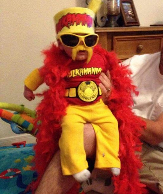 baby hulk hogan costume - Jlkamania