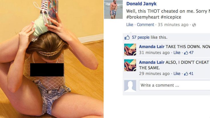 funny facebook status - Donald Janyk Well, this Thot cheated on me. Sorry . Comment. 35 minutes ago. M 57 people this. Amanda Lair Take This Down. Now 31 minutes ago 47 Amanda Lair Also, I Didn'T Cheat The Same. 29 minutes ago 41 Write a comment...