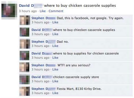 24 Funny Facebook Fails