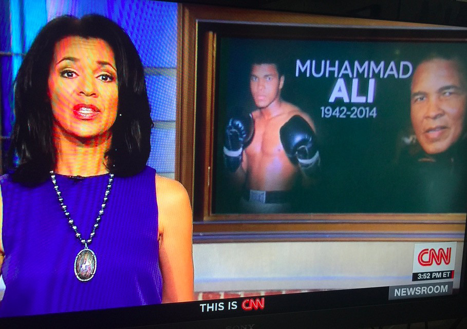television program - Muhammad Ali 19422014 Cm Et Newsroom This Is On
