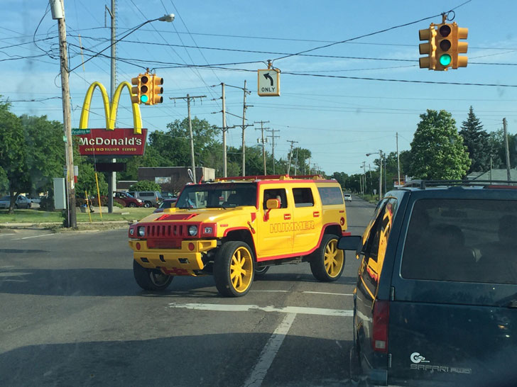 random pic luxury vehicle - 7 McDonald's Safari Re