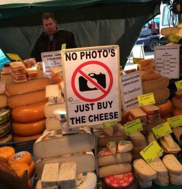 no photos just buy the cheese - Boeren Tam No Photo'S Stole A Just Buy The Cheese