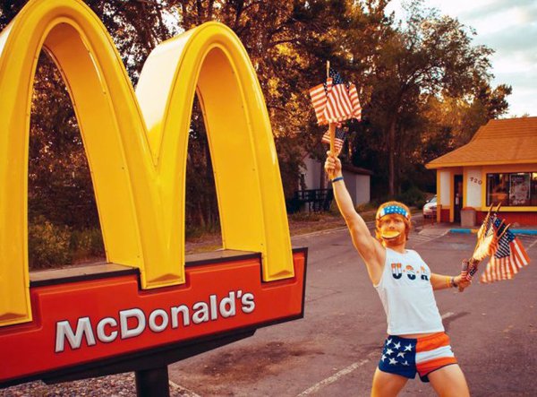 most american picture ever - McDonald's