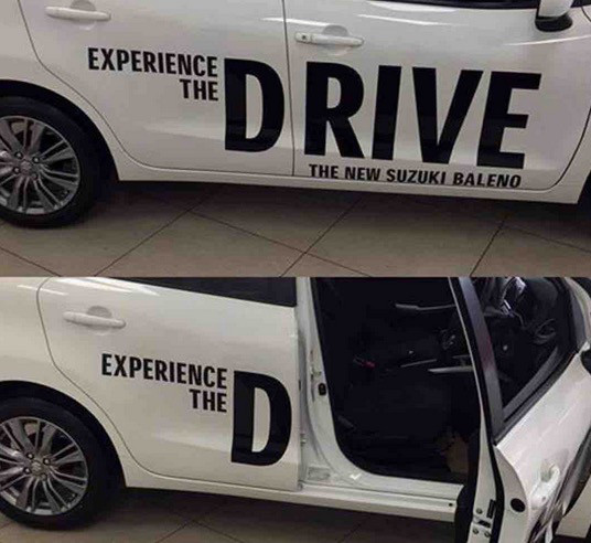 blursed car - Experience The anon Drive The New Suzuki Baleno Experience The