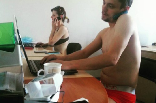 Take off your clothes and work! Lukaschenka said