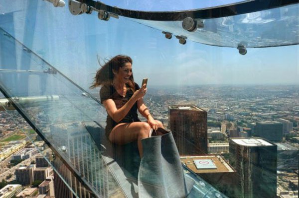 The Glass Slide in Los Angeles is For the Fearless...