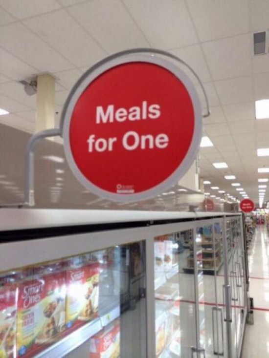 supermarket - Meals for One