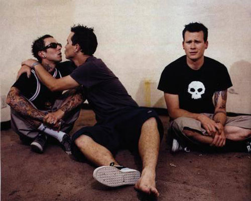 blink 182 funny