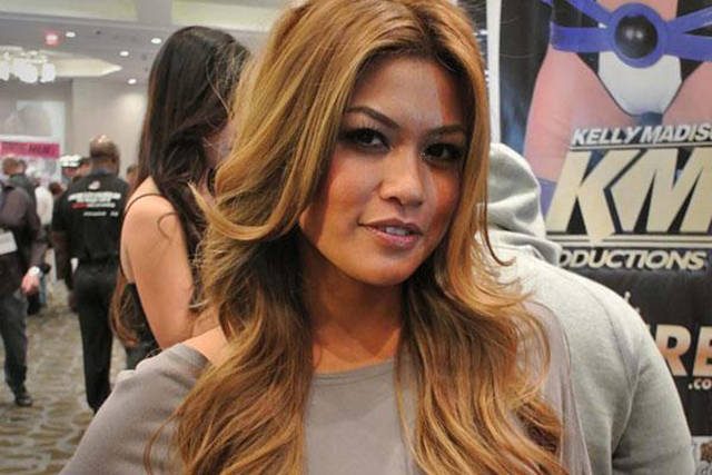 Charmane Star

With nearly 300 films to her credit, Star has been a fixture in the adult industry for almost 14 years. But before she was taking her clothes off, she was helping other people pick out what to wear.
"My very first job was at Nordstrom's," she says. "I was in clerical and an assistant buyer for four years."
