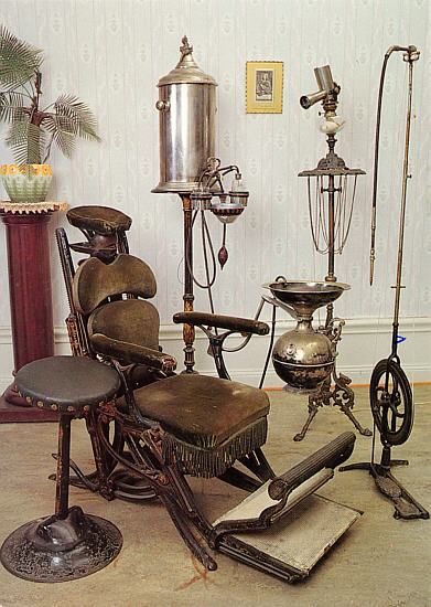 Creepy Dental Equipment From The Past