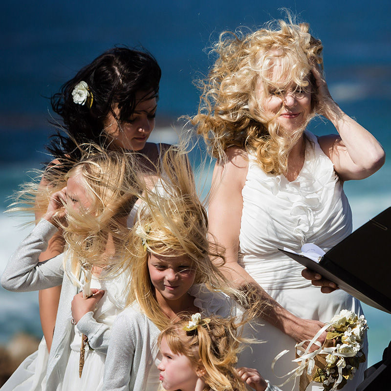 wind very windy wedding