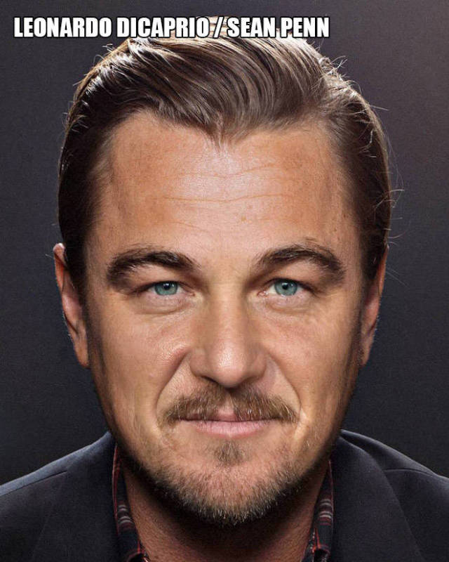 13 Merged Celebrity Faces!