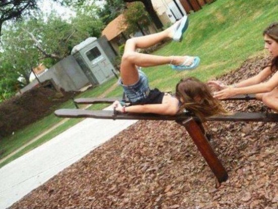 seesaw funny