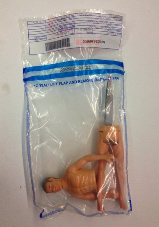 ken doll prison shank - Foto Vice MPSC35389885 To Seal Lift Flap And Remove Back, Tape