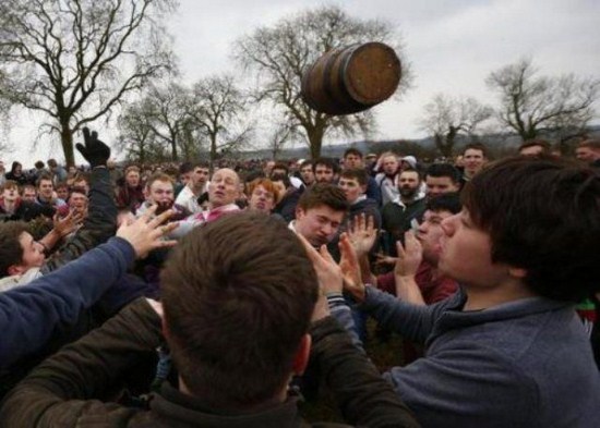 hallaton bottle kicking