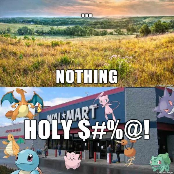 34 Funniest Pokemon Go Memes… So Far