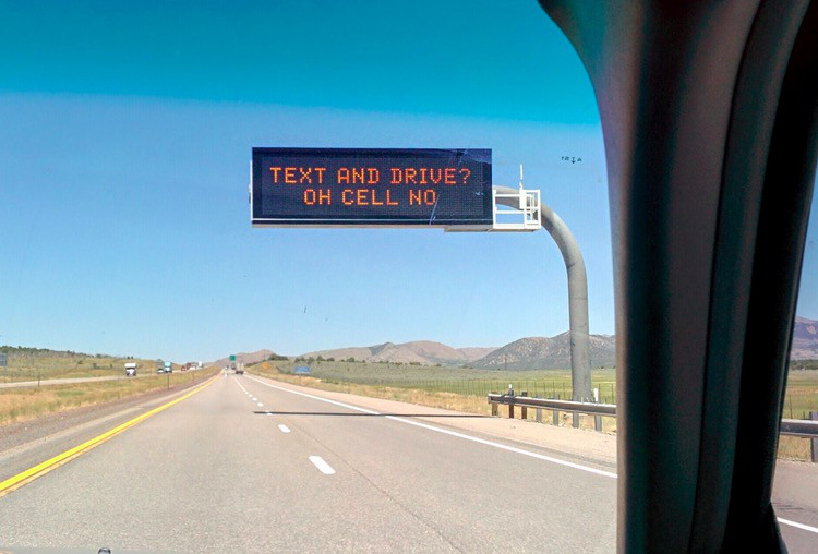 lane - Text And Drive? Oh Cell No